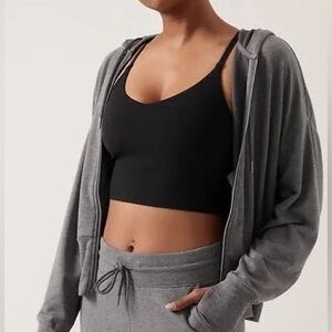 Athleta Balance Zip up sweatshirt